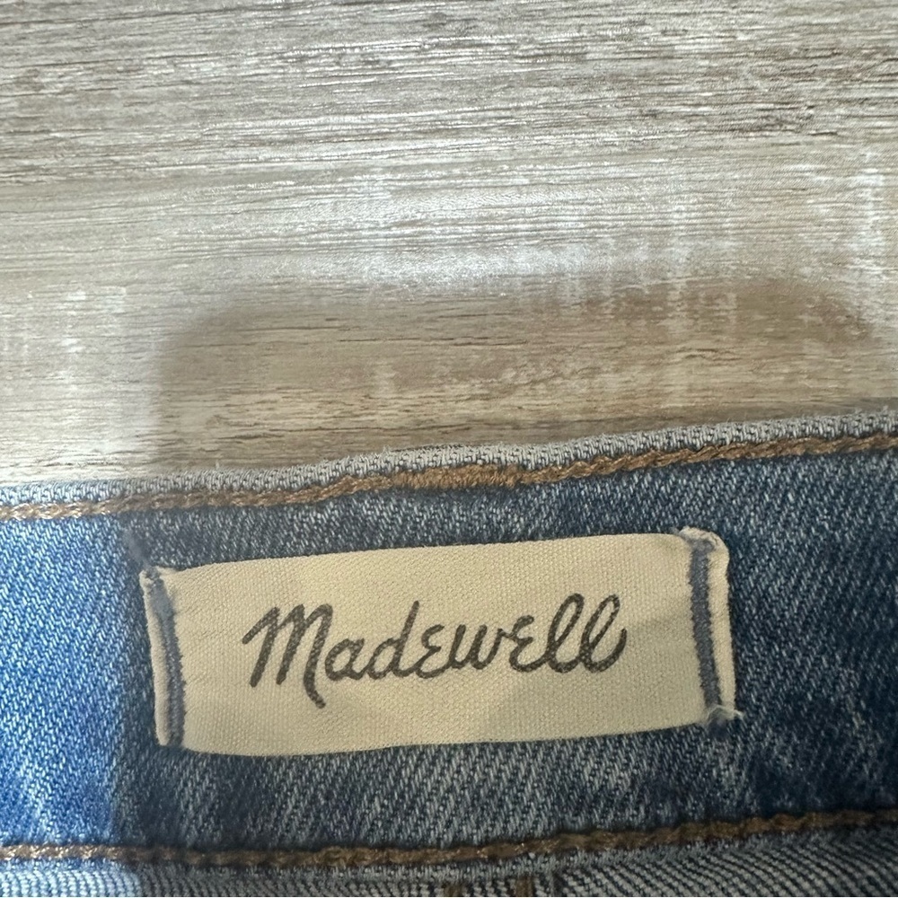 Madewell The Perfect Vintage Jean in Denman Wash size 25 - Picture 7 of 11